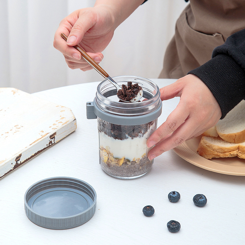 Pot en verre pour overnight oa - Overnight Oat Jar avis et prix