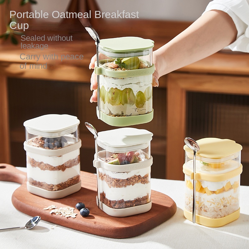 Tasse en verre pour porridge d - Overnight Oat Jar avis et prix