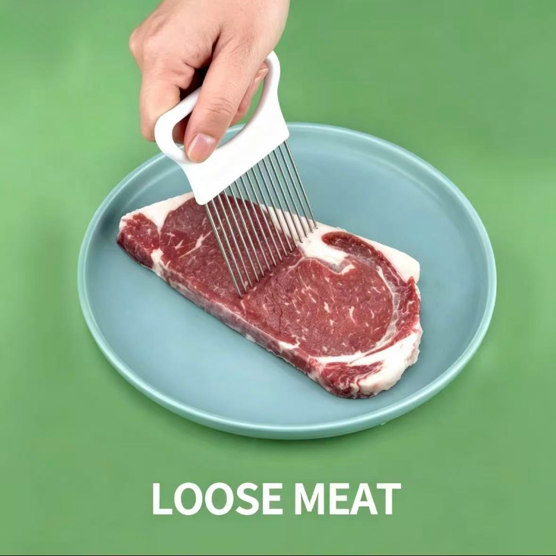 Tranchez les oignons sans effo - Onion Holder Slicer avis et prix