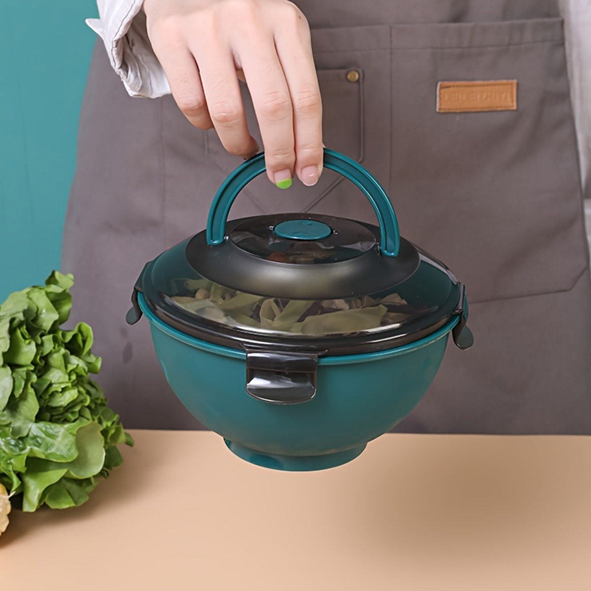 Bol à soupe de nouilles à sala - Meal Prep Soup avis et prix