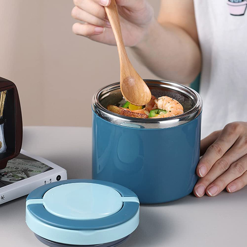 Boîte à lunch isotherme en aci - Meal Prep Soup avis et prix