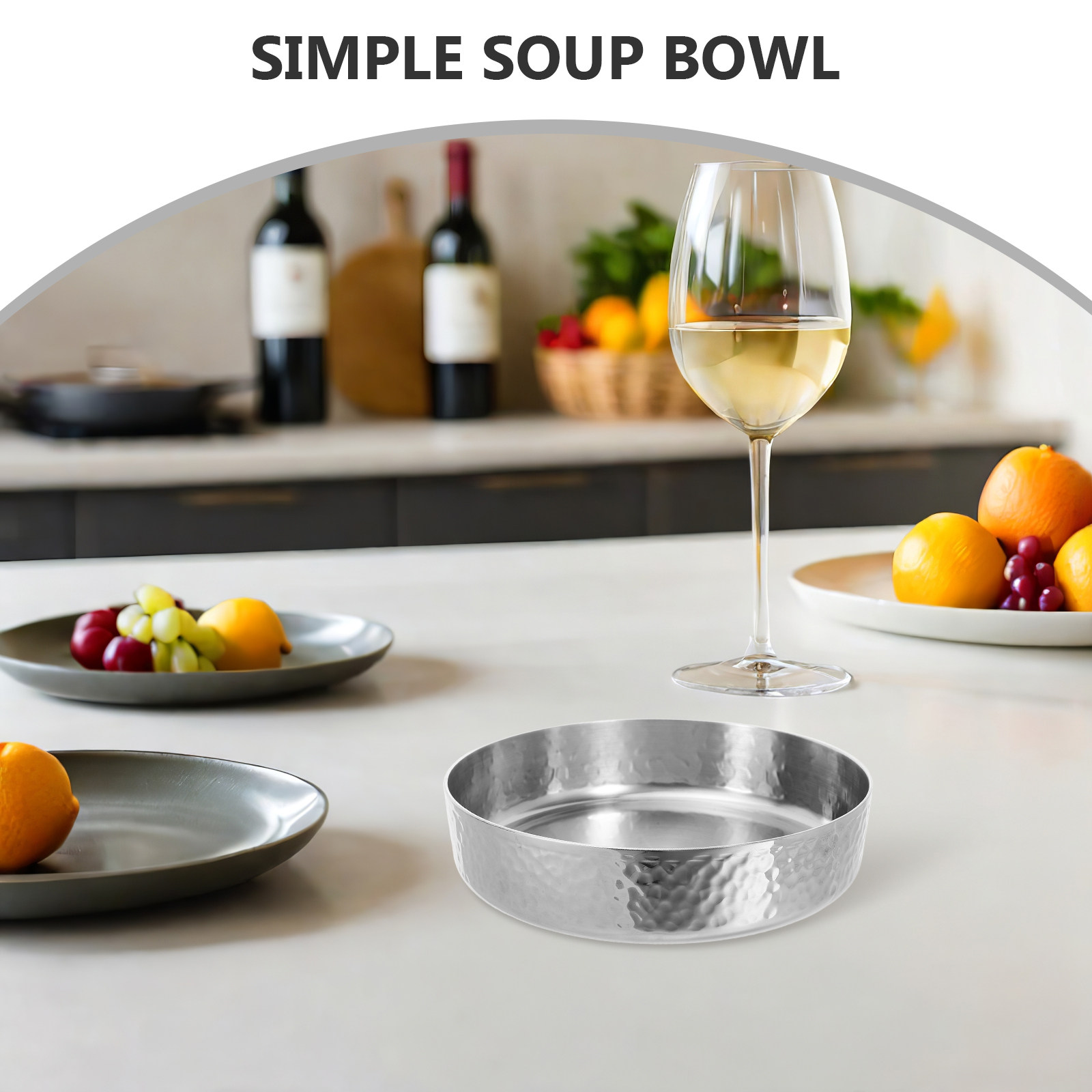 Bol à soupe en acier inoxydabl - Meal Prep Soup avis et prix