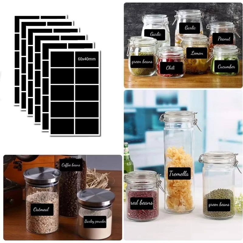 40-120 étiquettes de tableau n - Spice Jar Labels avis et prix