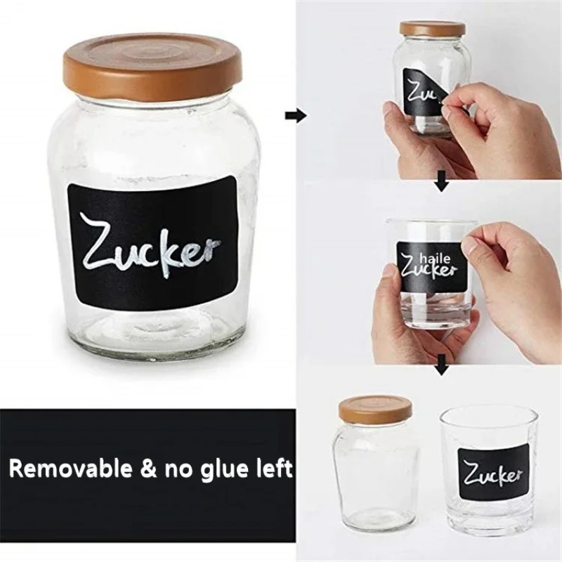 40-120 étiquettes de tableau n - Spice Jar Labels avis et prix