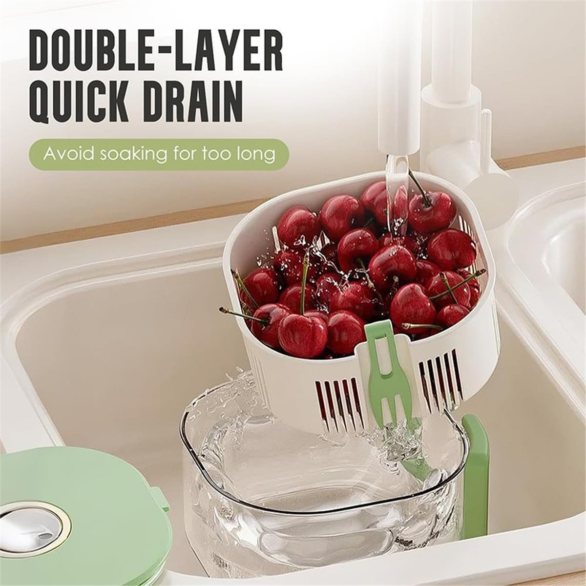 Nouveau Bol Essoreur de Fruits - Meal Prep Easy avis et prix