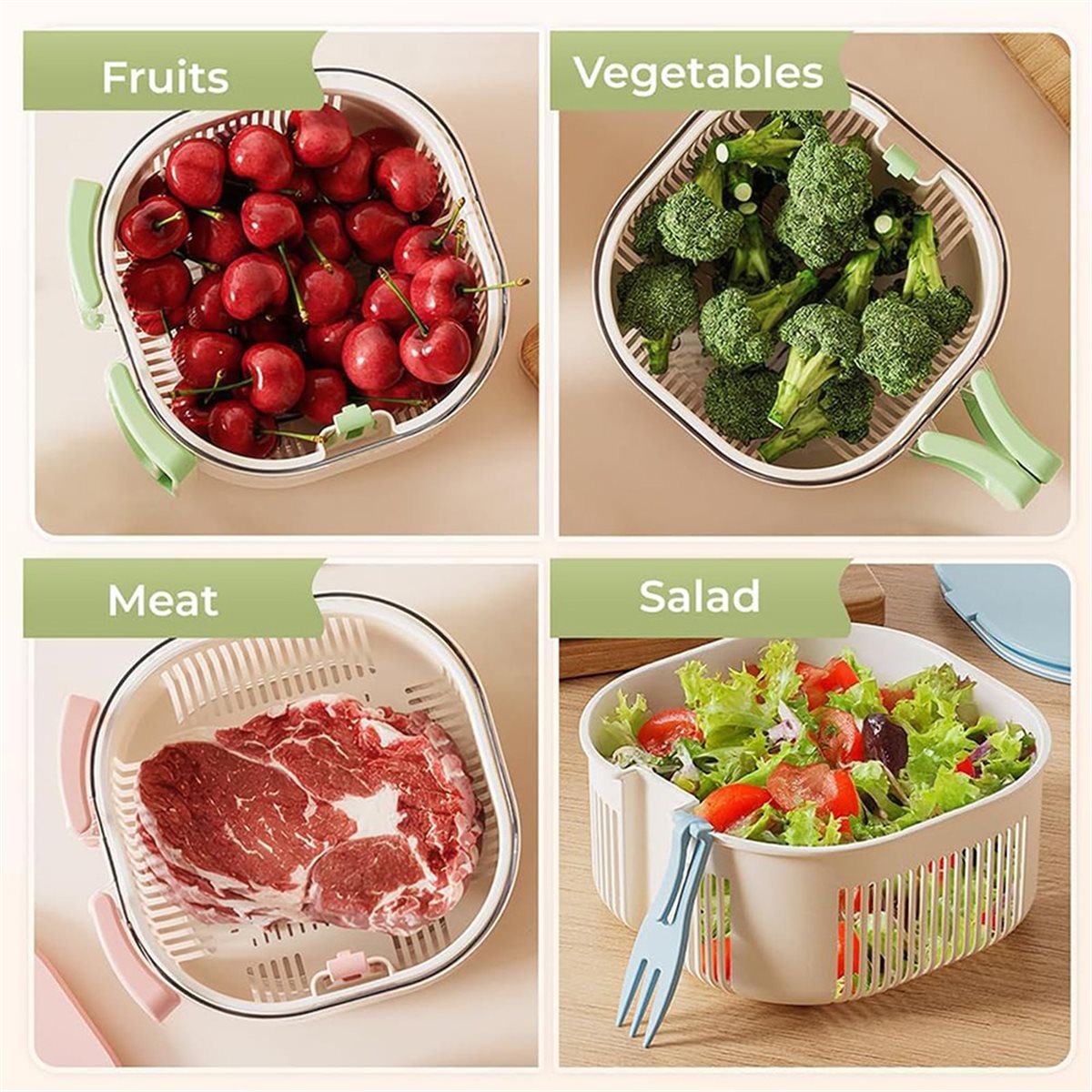 Nouveau Bol Essoreur de Fruits - Meal Prep Easy avis et prix