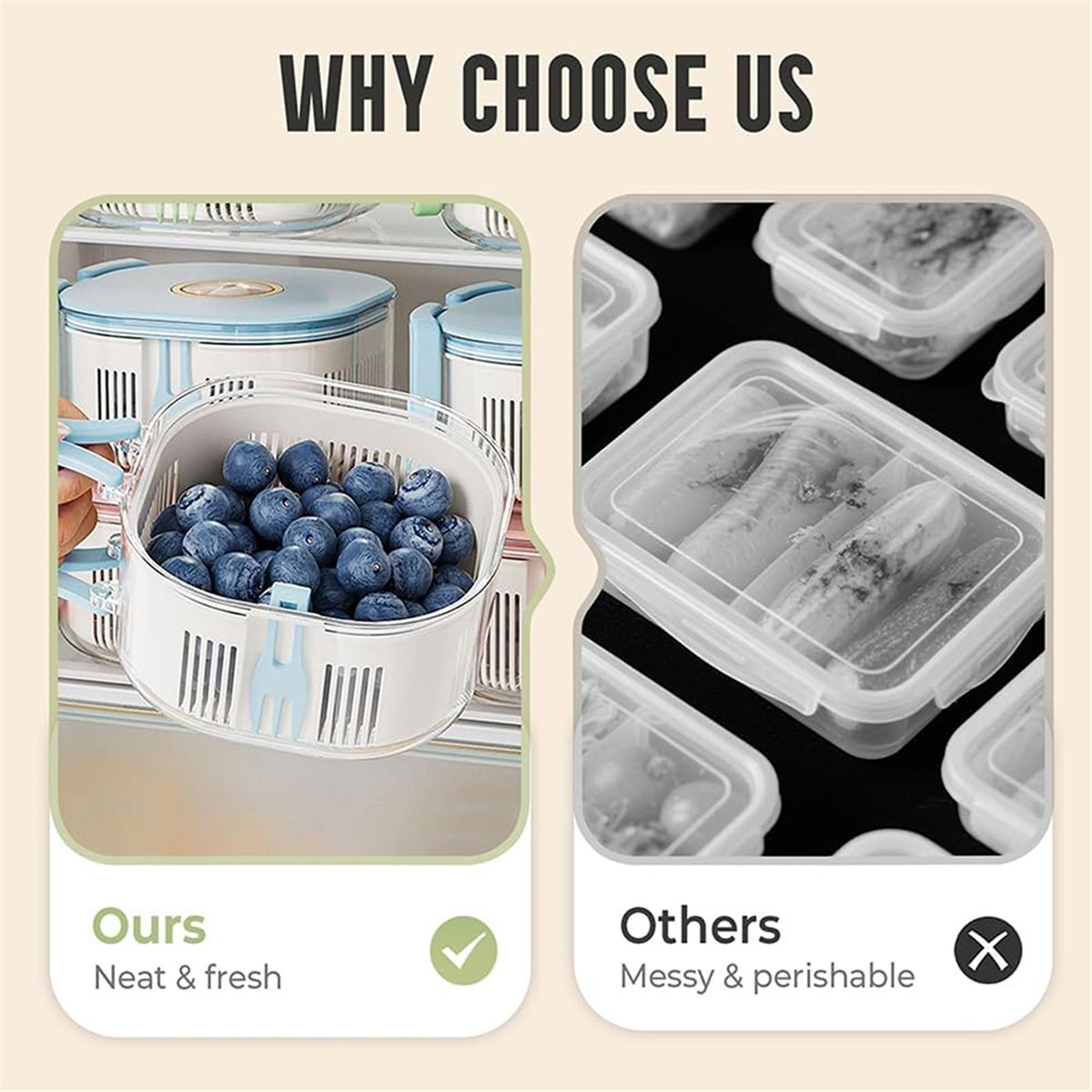 Nouveau Bol Essoreur de Fruits - Meal Prep Easy avis et prix