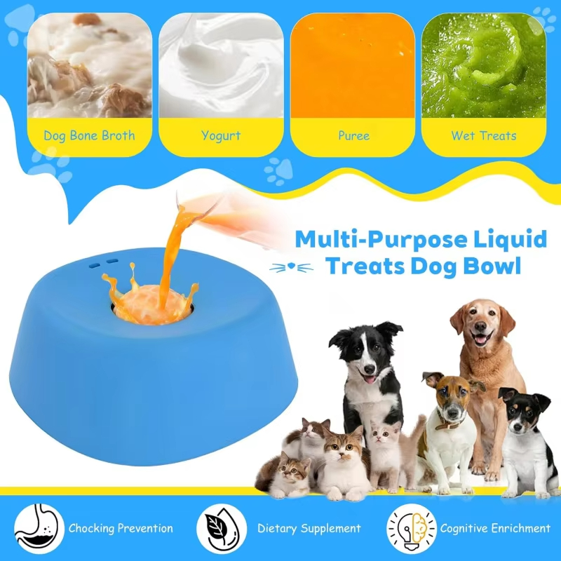 Bols à lécher pour chien anti- - Meal Prep Soup avis et prix
