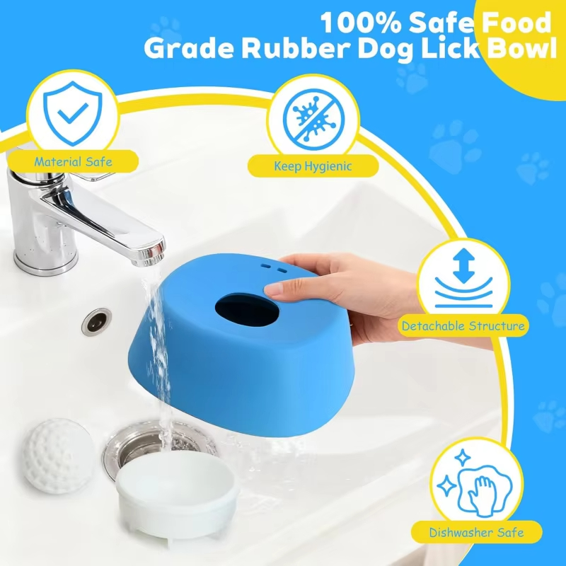 Bols à lécher pour chien anti- - Meal Prep Soup avis et prix