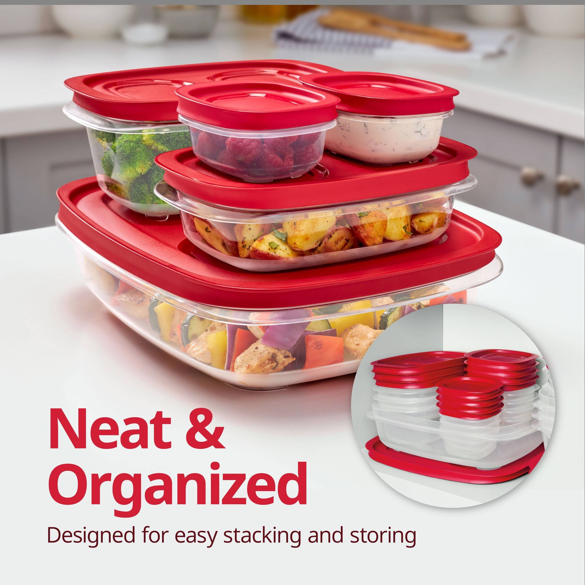 Contenant alimentaire rectangu - Meal Prep Easy avis et prix