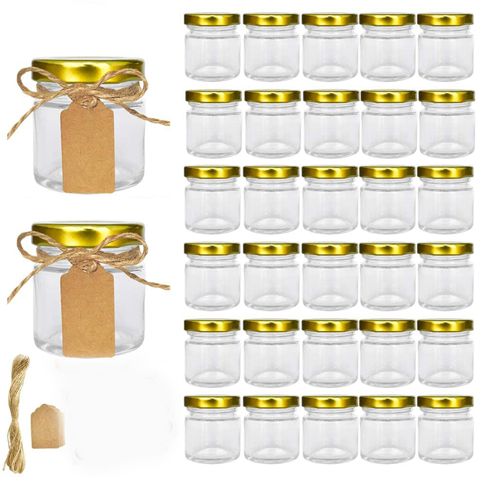 Pots en verre avec couvercles  - Spice Jar Labels avis et prix