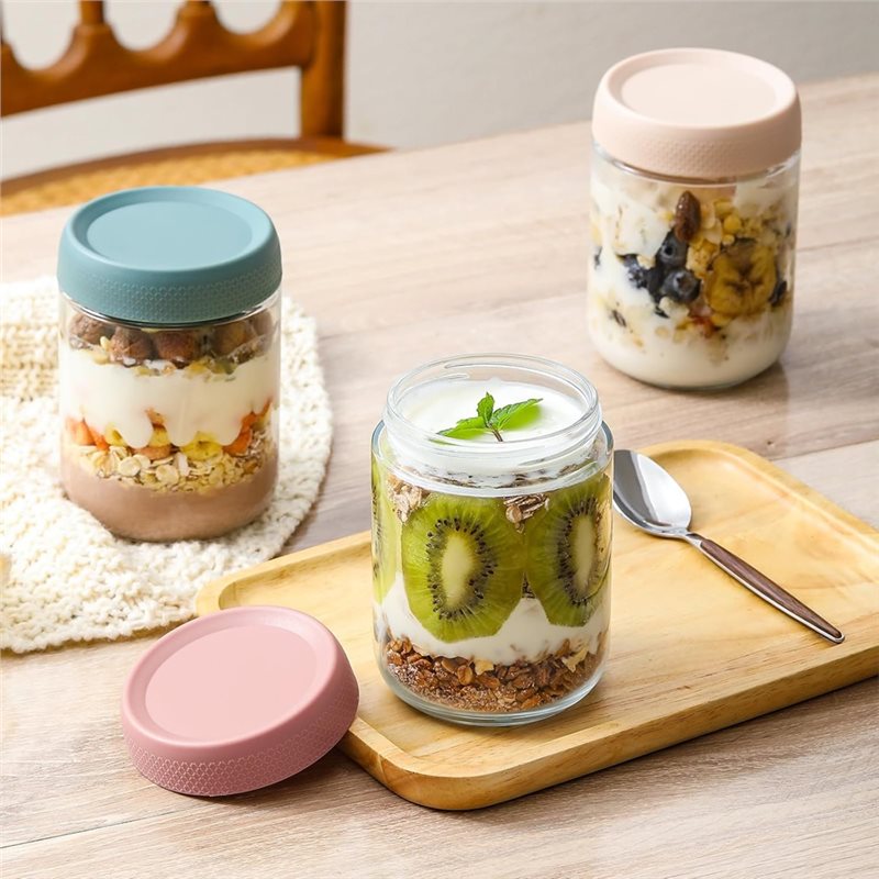 CHCH 6 pots de 500 ml pour flo - Overnight Oat Jar avis et prix