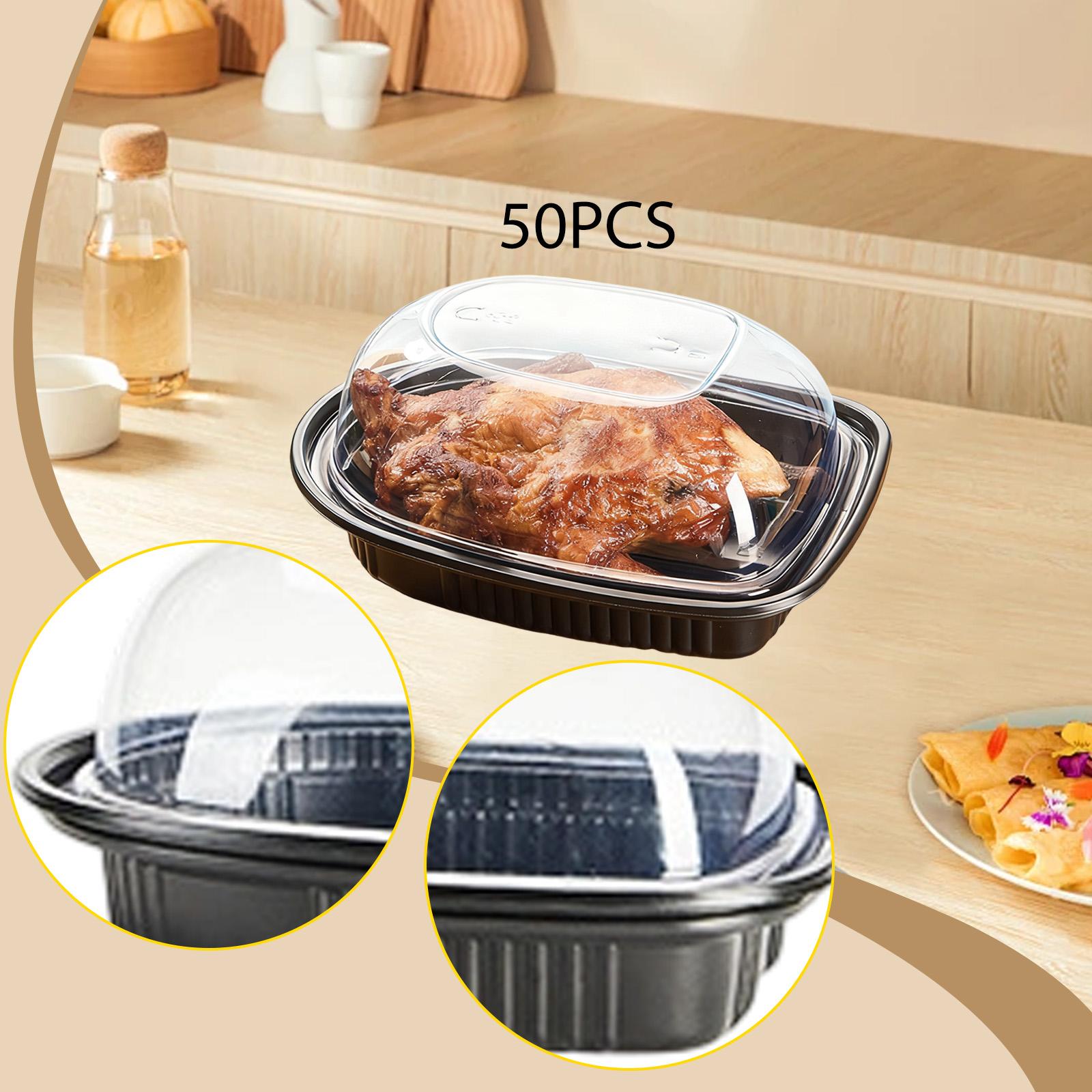 50x Contenants pour poulet rôt - Meal Prep Chicken avis et prix