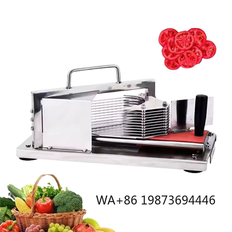 Trancheuse à tomates manuelle  - Onion Holder Slicer avis et prix