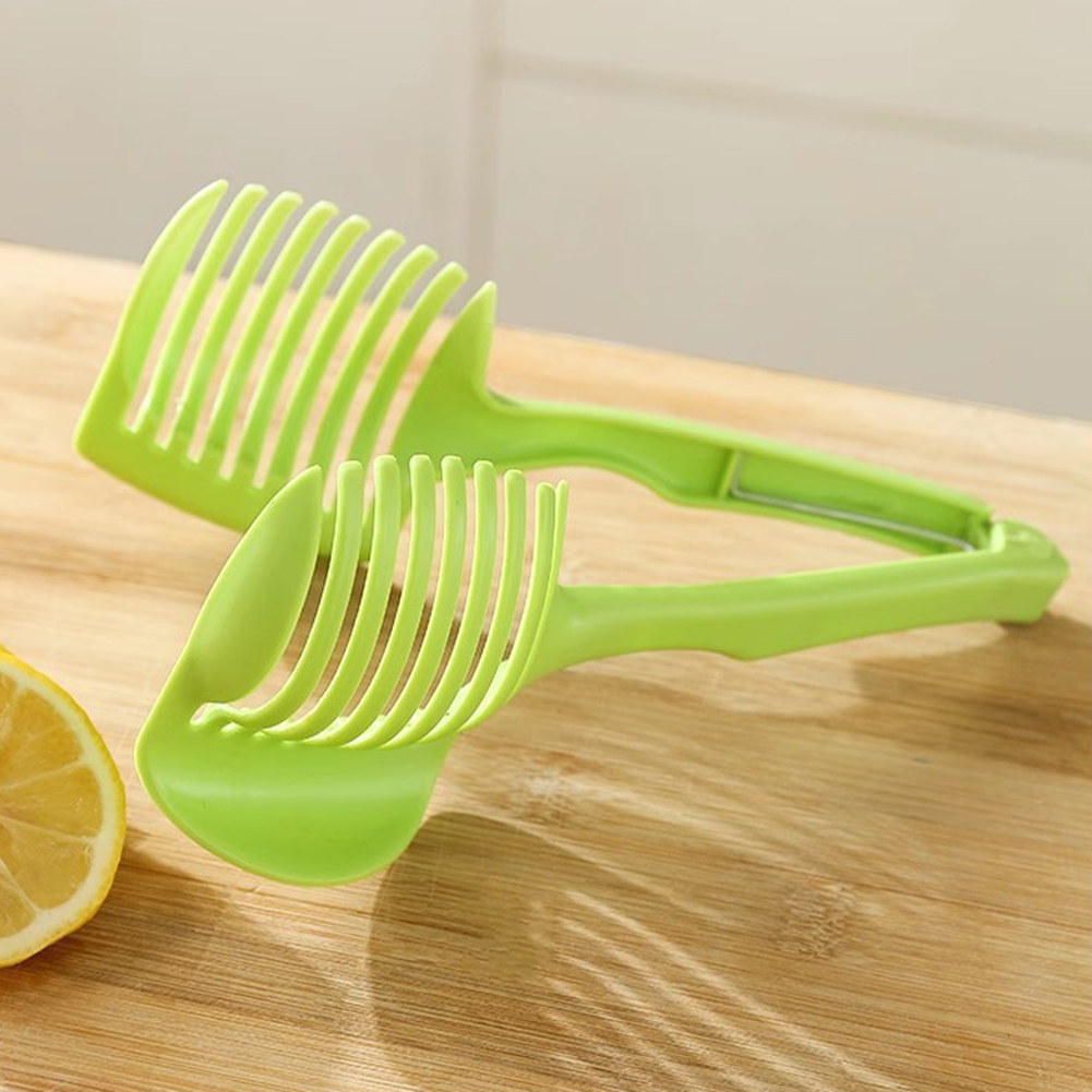Porte-trancheur de tomates et  - Onion Holder Slicer avis et prix