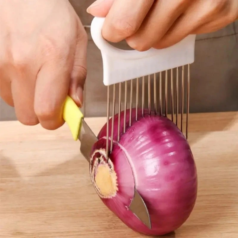 Support de coupe d'oignon en a - Onion Holder Slicer avis et prix
