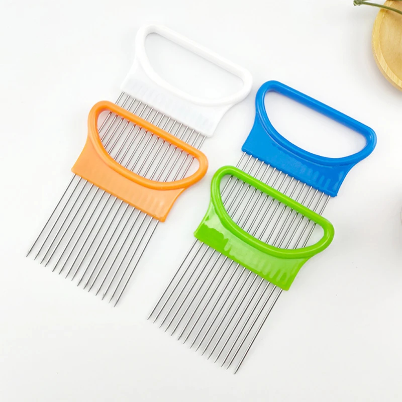 1-3 pièces : Trancheur d'oigno - Onion Holder Slicer avis et prix
