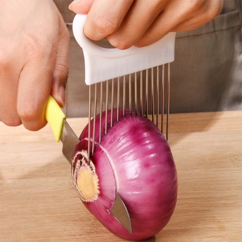 1-3 pièces : Trancheur d'oigno - Onion Holder Slicer avis et prix