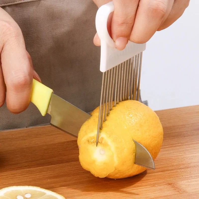 1-3 pièces : Trancheur d'oigno - Onion Holder Slicer avis et prix