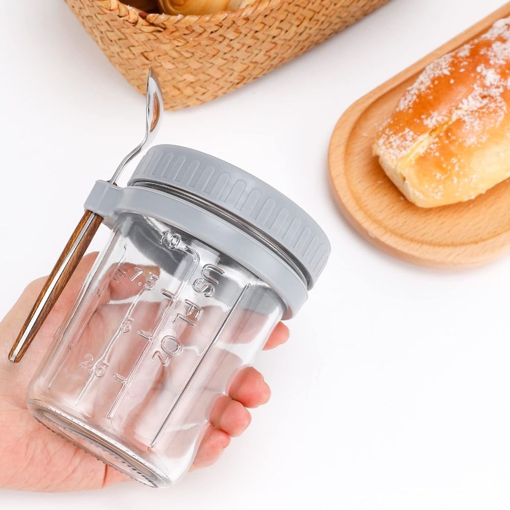 Pot à yaourt 350ml, pots d'avo - Overnight Oat Jar avis et prix