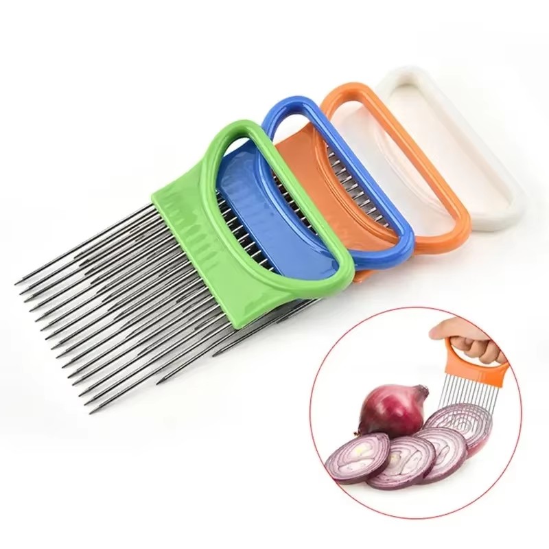 1/2/3/4 pièces tranche d'oigno - Onion Holder Slicer avis et prix