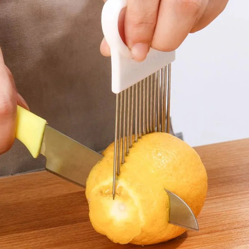 1/2/3/4 pièces tranche d'oigno - Onion Holder Slicer avis et prix