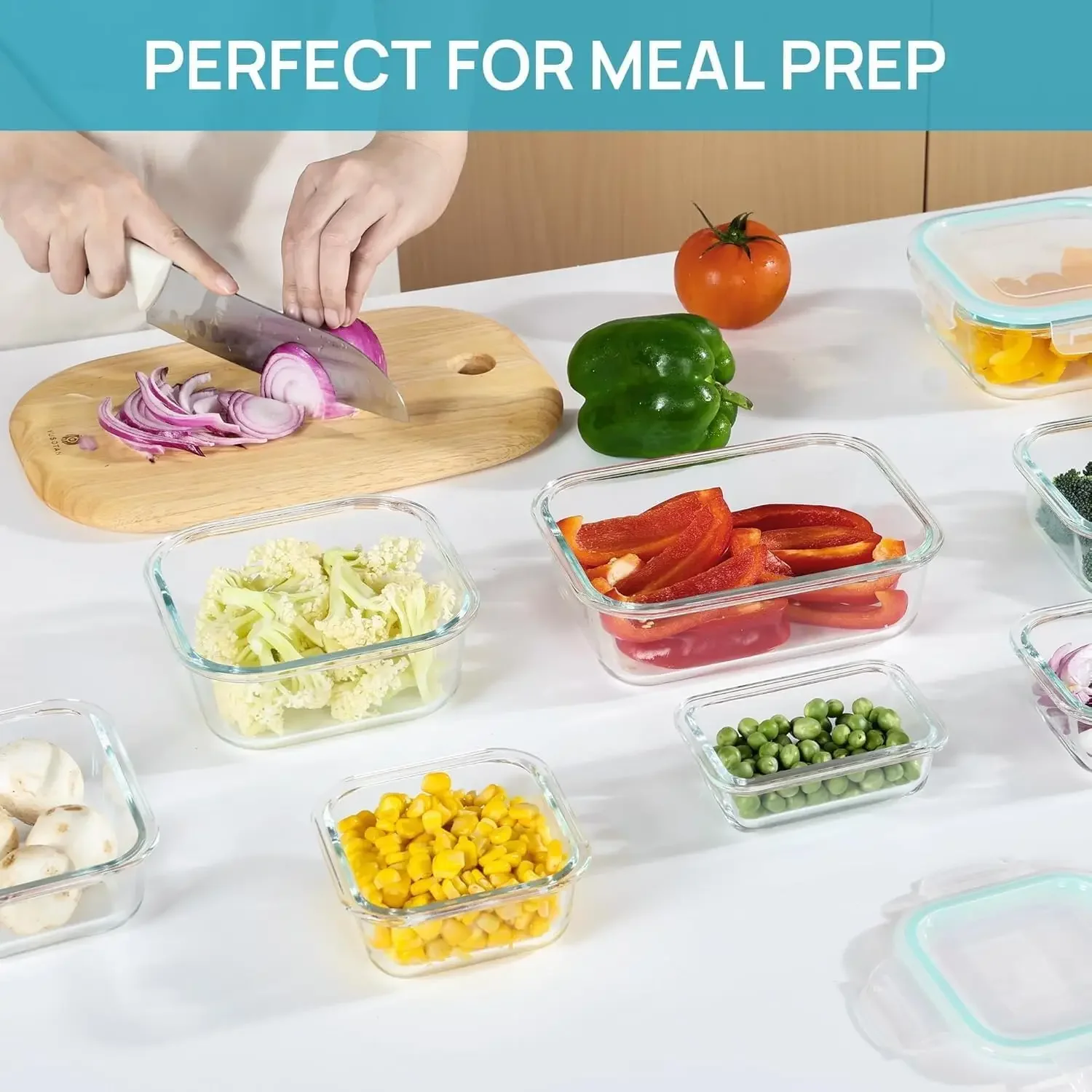 Boîte à Bento à déjeuner en ve - Meal Prep Burrito avis et prix