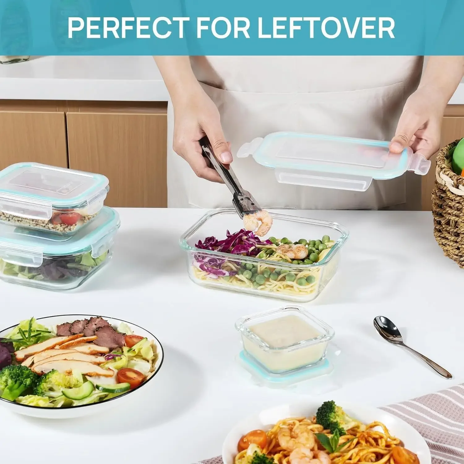 Boîte à Bento à déjeuner en ve - Meal Prep Burrito avis et prix