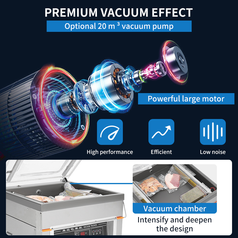 DZ600 Scelleuse sous vide alim - Meal Prep Chicken avis et prix