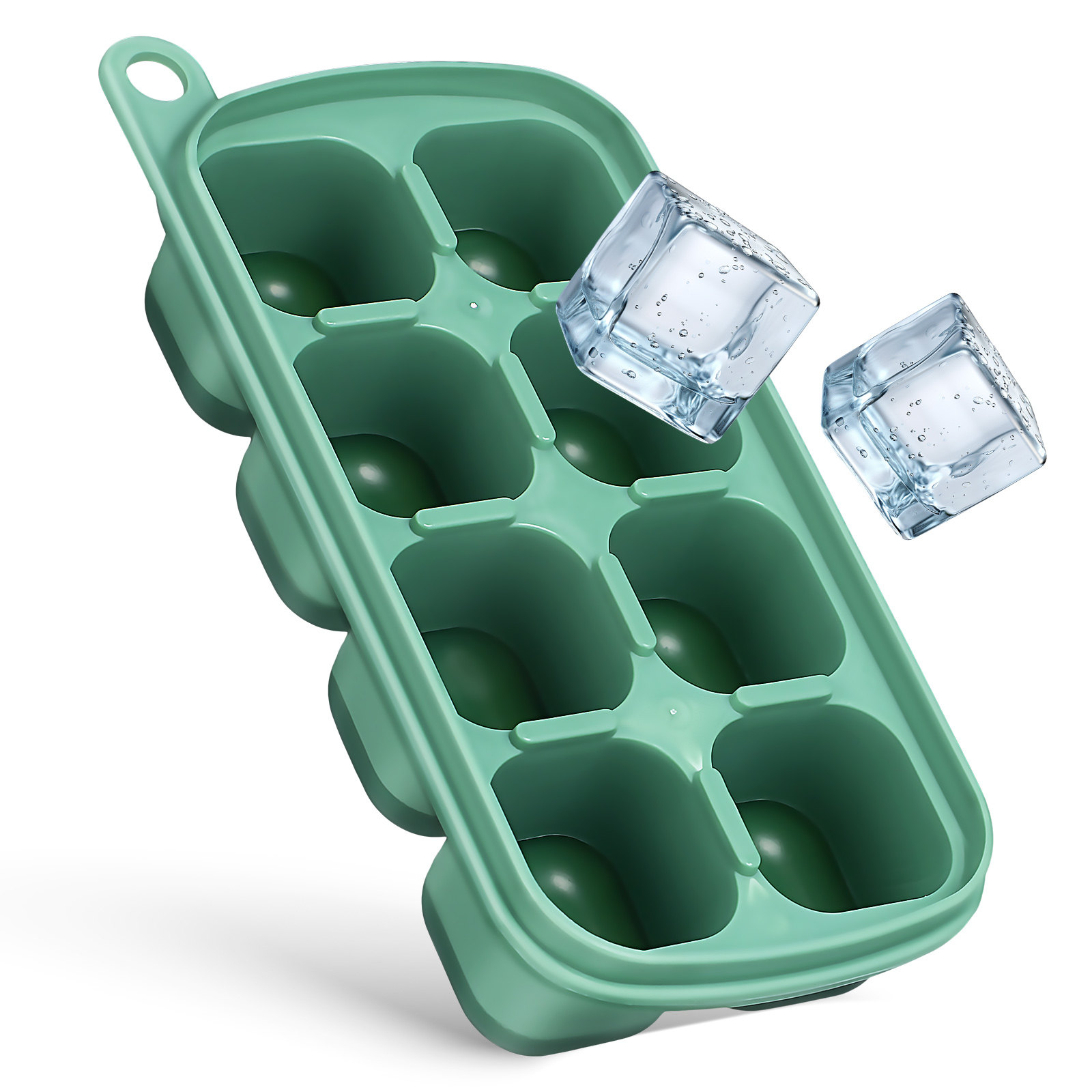 Bac à glaçons en silicone avec - Meal Prep Easy avis et prix